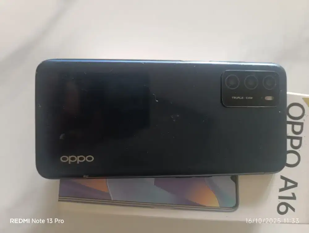 Oppo A16 ram 3/32 resmi