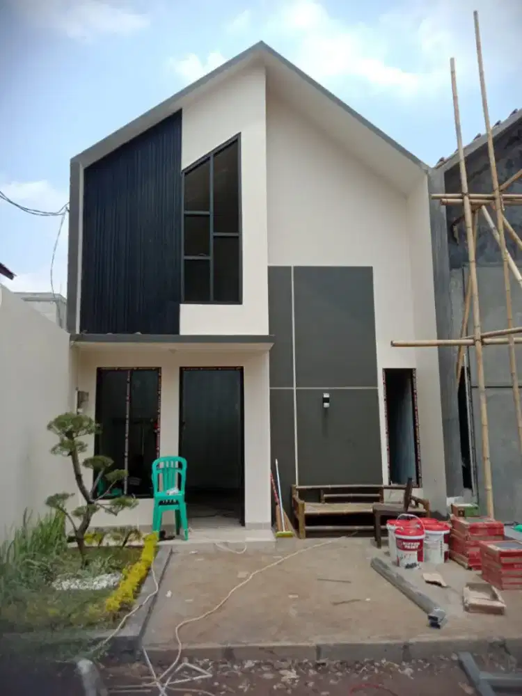 Rumah bebas banjir di depok