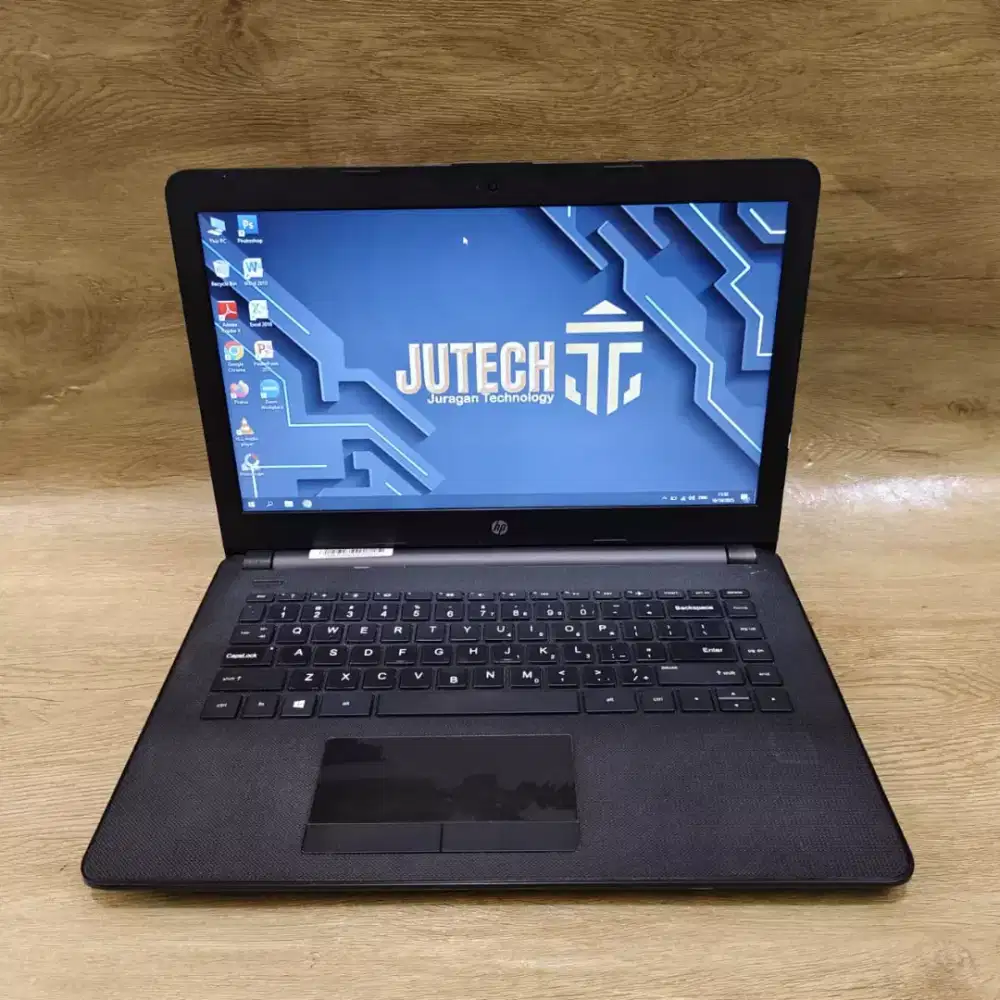 Laptop HP Slim Ram 8GB bonus Mouse Baru Siap pakai [Bisa Diantar Kermh