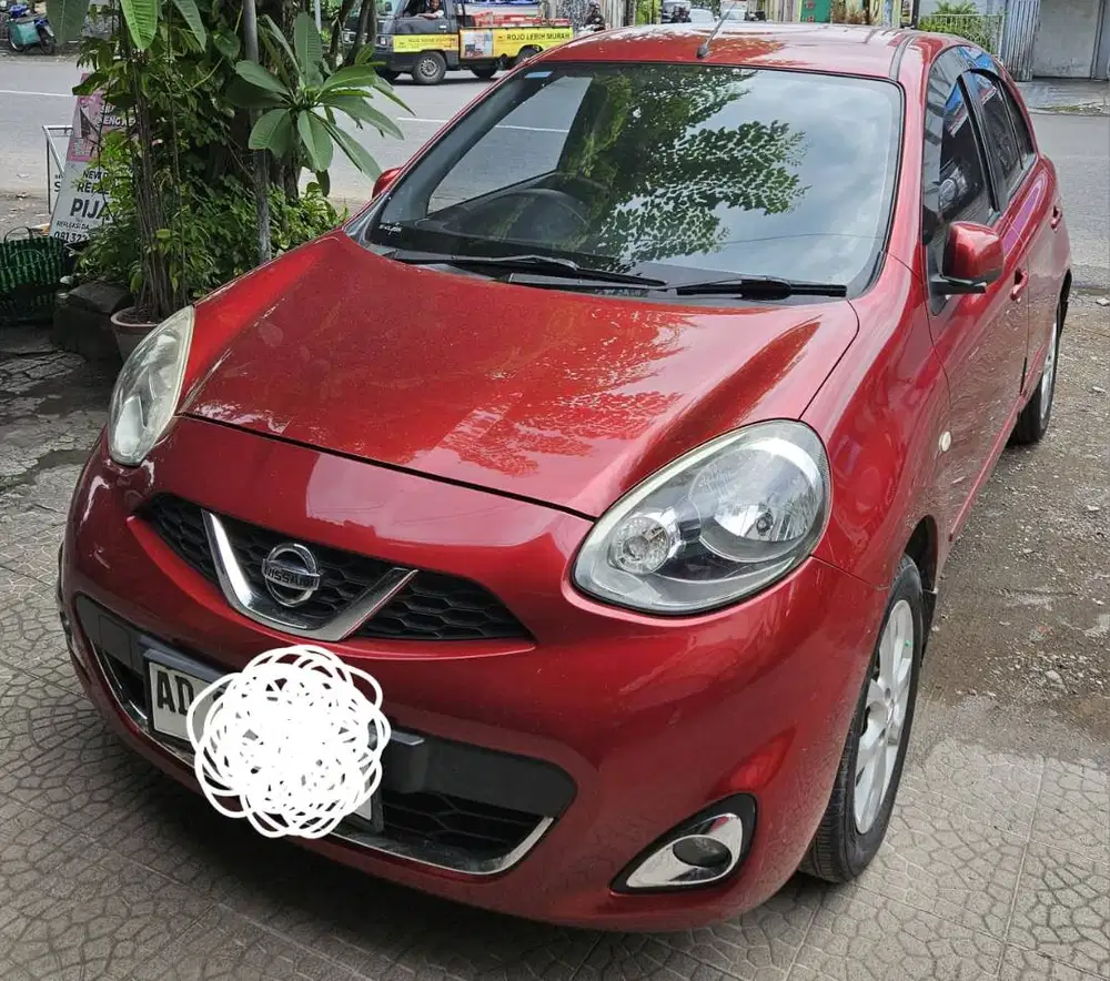 Nissan March 1.5 A/T 2016, Milik Sendiri, Terawat Servis Record