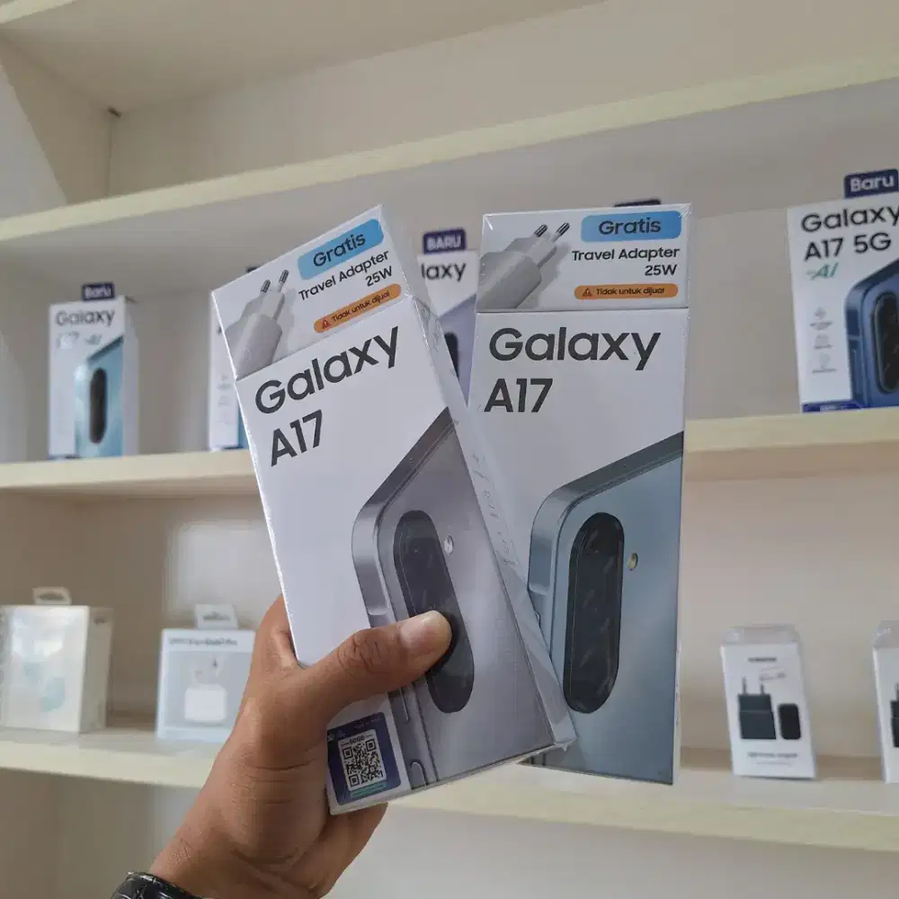 Samsung galaxy A17 lte ram 8+8/128gb garansi resmi 1 tahun