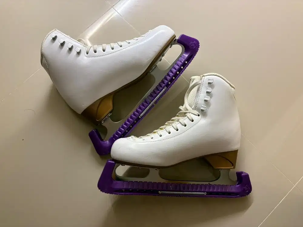 sepatu ice skating Risport Antares size 260 - Figure Ice Skating Boots