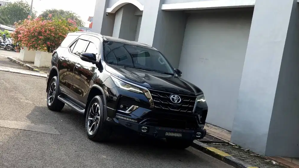 [ GARANSI 5TH ] Toyota Fortuner VRZ GR Sport Kicksensor 2.8 2022/2023