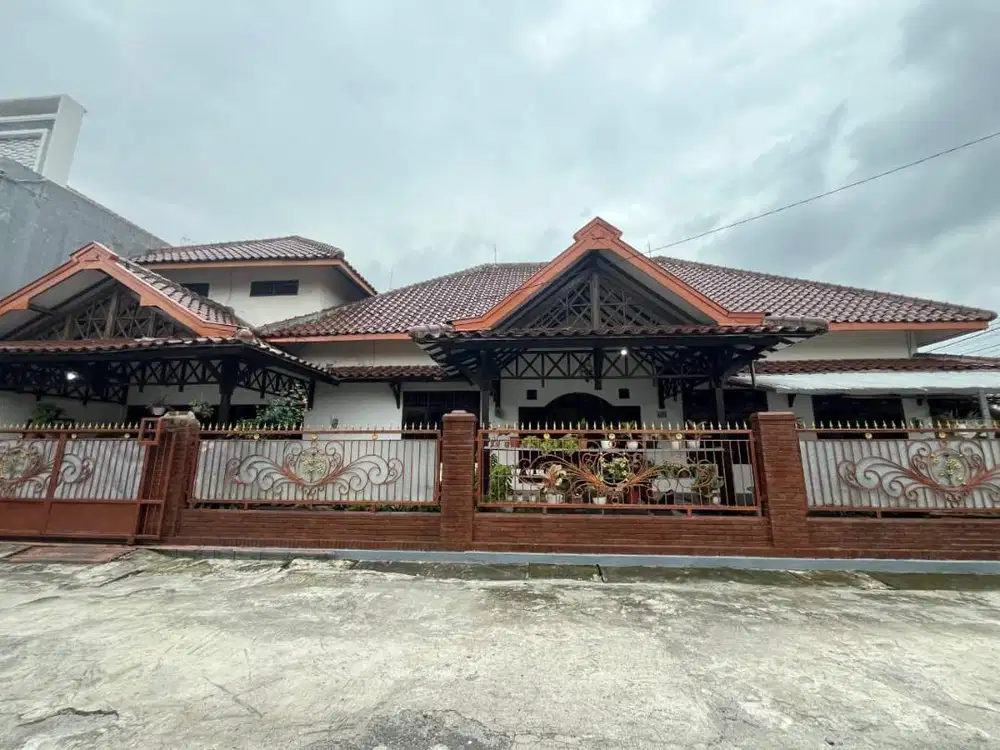 Dijual Rumah Tinggal di Gas Alam Komp Deppen Sukatani Depok