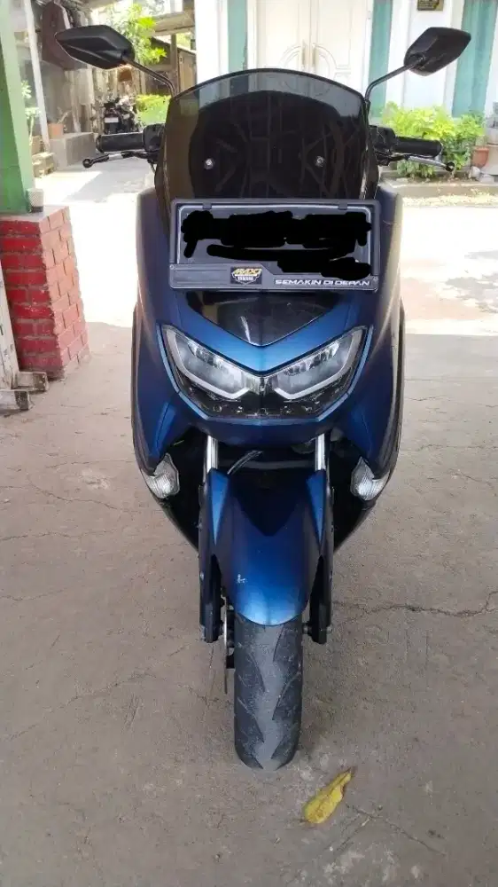 N-Max Connected keyless 2021 Istimewa jarang pakai