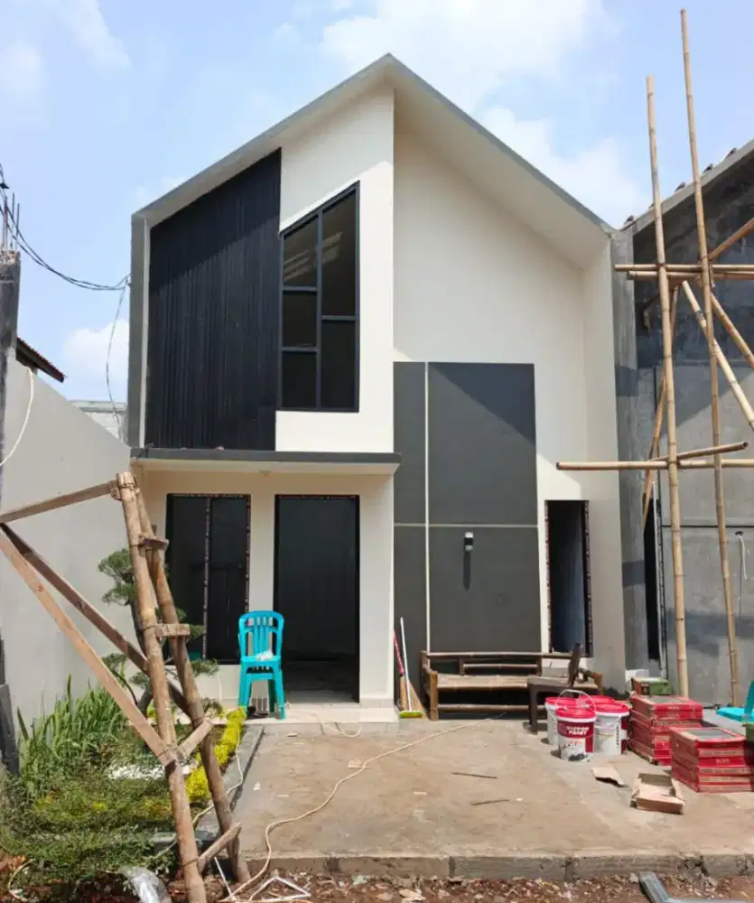 Rumah bebas banjir di depok