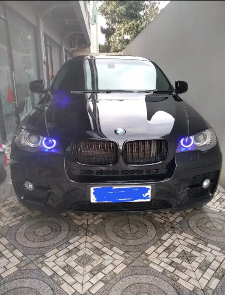 Jual mobil BMW x6