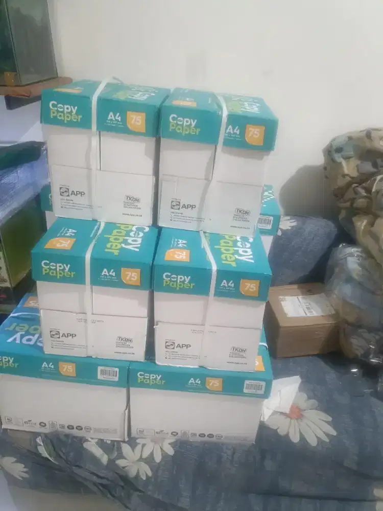 Copypaper HVS A4/75 gsm