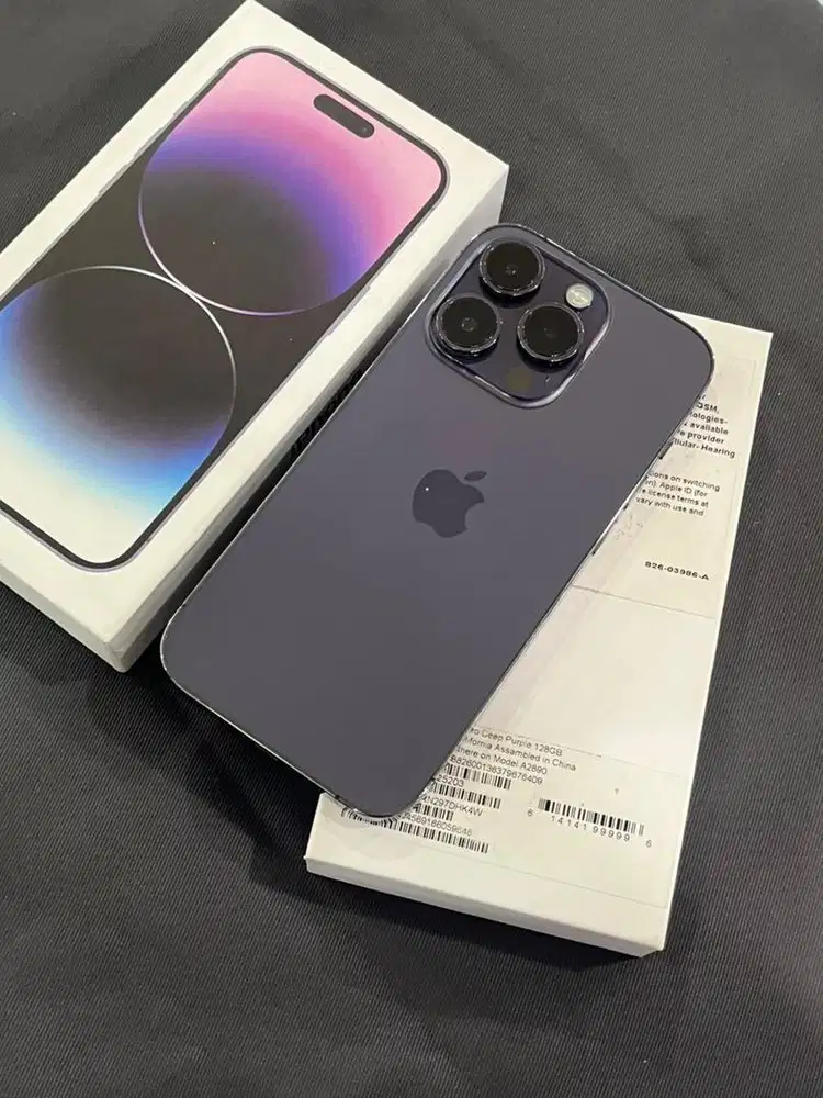Iphone 14 pro 128 becuk