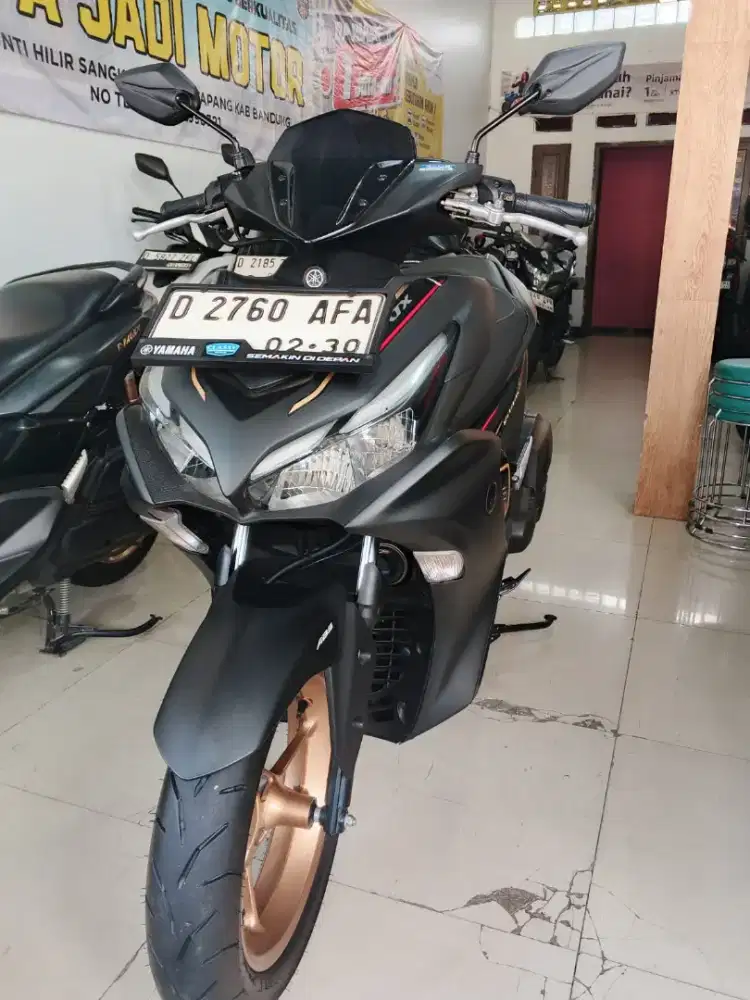 YAMAHA ALL NEW AEROX 155 ABS TAHUN 2024 / 2025