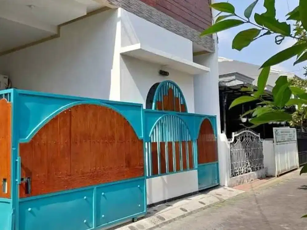 Rumah Full Furnish Ketintang Siap Huni dekat UNESA dan Raya A Yani