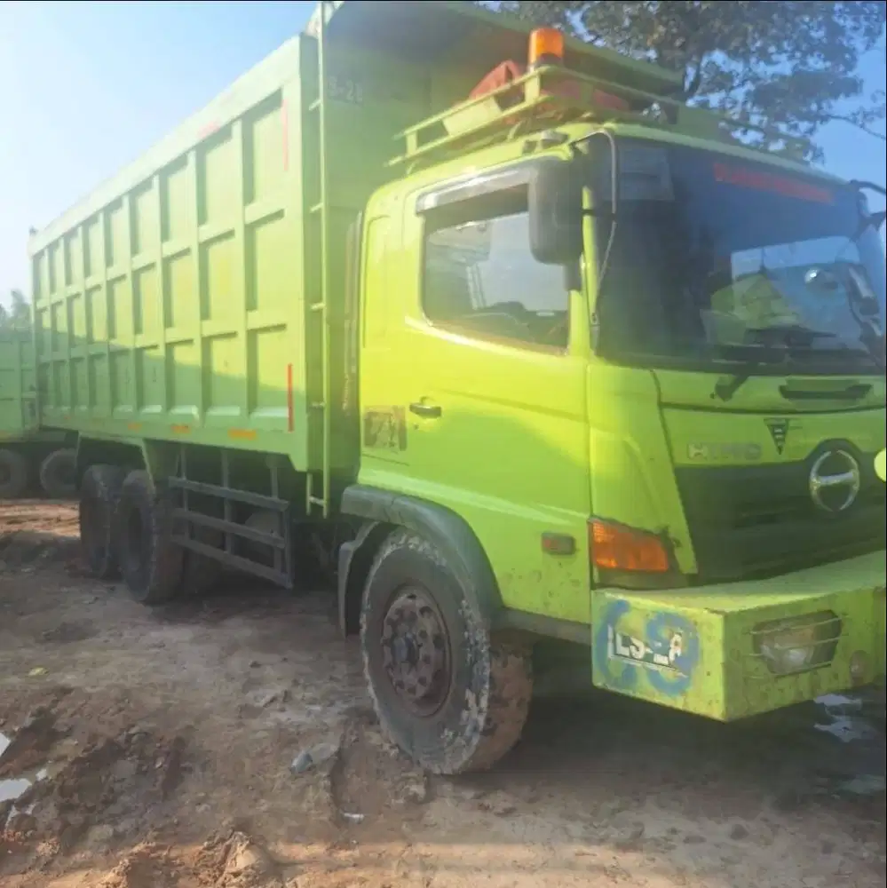 Dump Truck Hino 2025 Baru | 6x4 | Siap Proyek | Bisa Borongan 50 Unit