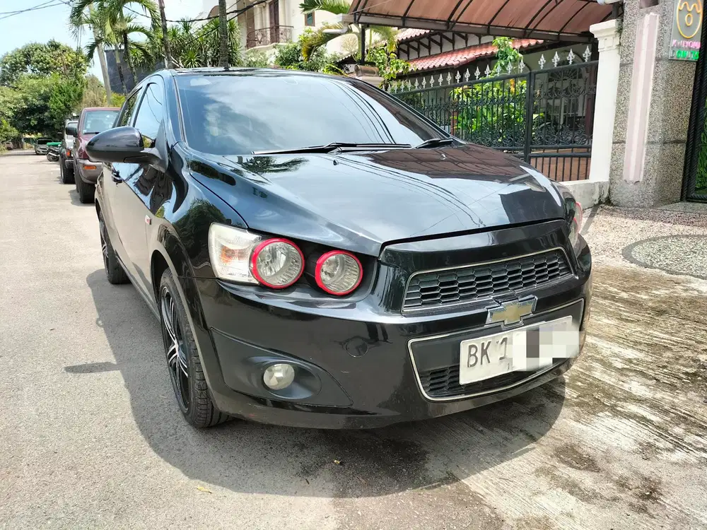 Chevrolet Aveo Sonic AT Matic 2012 Hitam