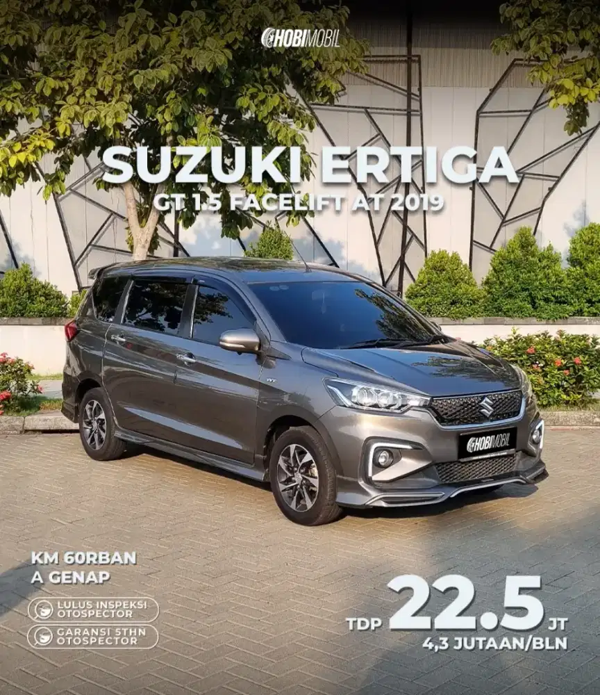 Ertiga GT 1.5 Facelift AT Thn 2019