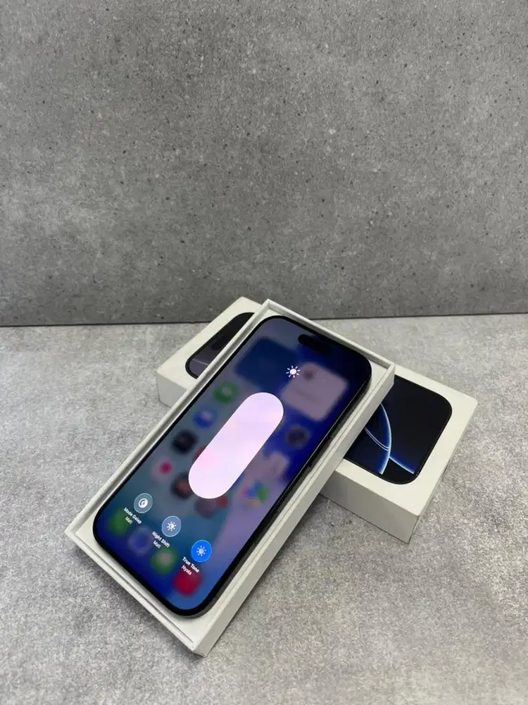 iPhone 16 Pro 128gb Black Second iBox