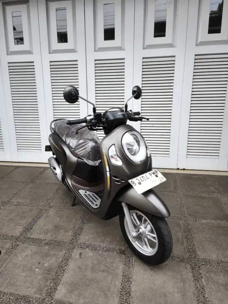 Bissmillah dijual motor Honda Scoopy prestige 2023 istimewa