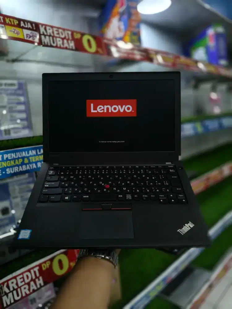 PROMO LAPTOP THINKPAD CI7 TERJANGKAU COCOK UNTUK  EDITING BISA DICICIL