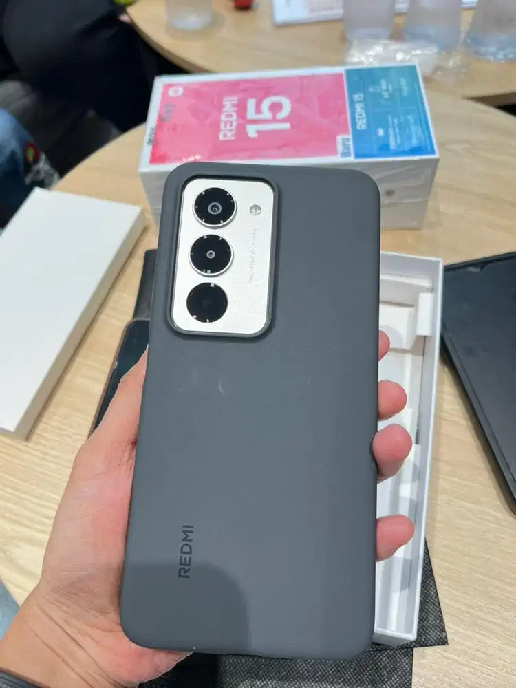 Redmi 15 8/256 new garansi resmi snapdragon 685