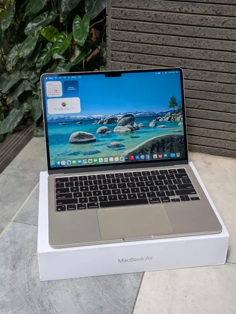 Macbook Air M3 8/256gb Fullset Ibox