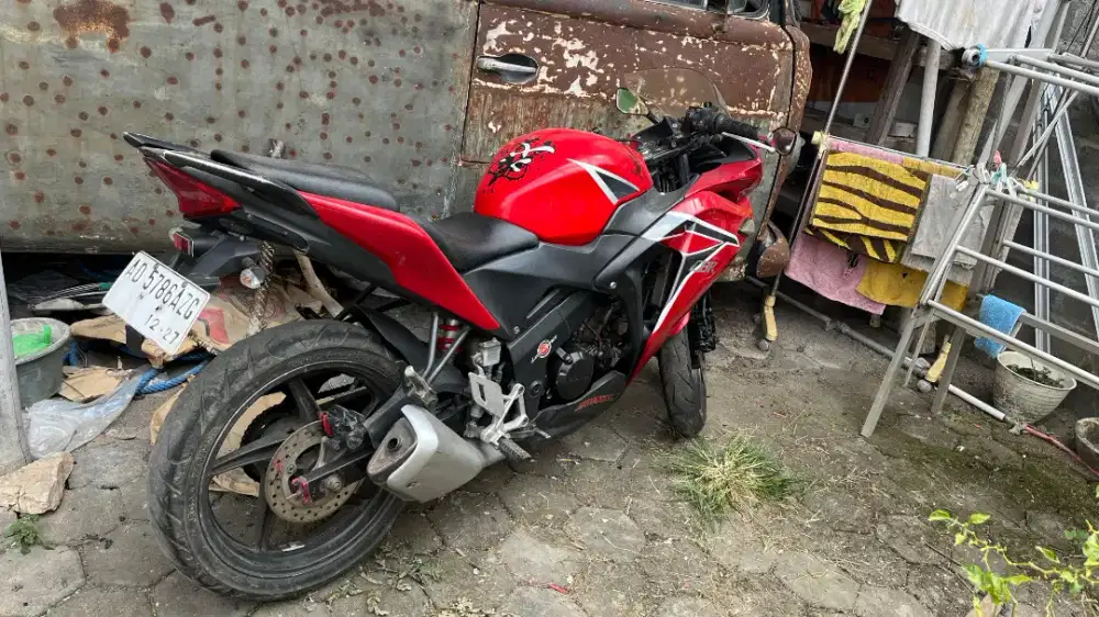 Cbr CBU Thailand 150CC