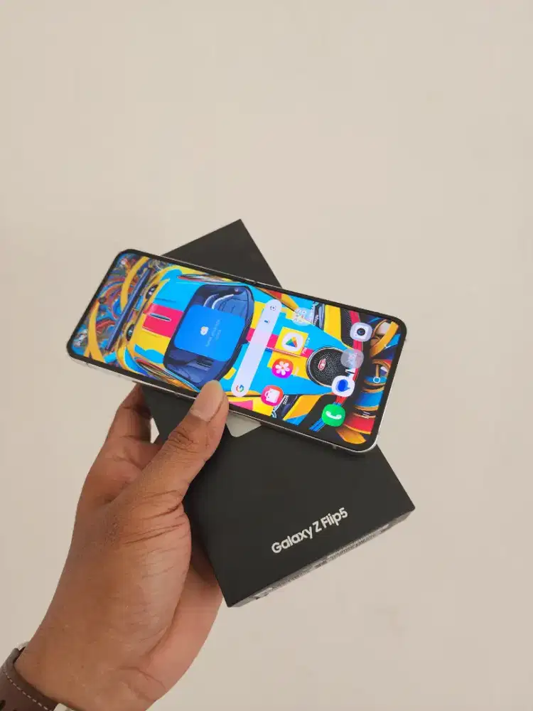 Damsung z flip 5 8/512gb sein fullset ori