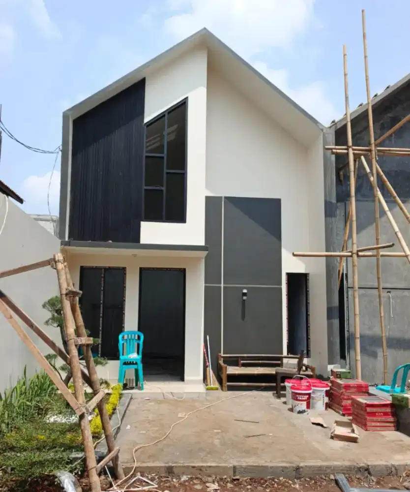 Rumah murah dekat stasiun depok