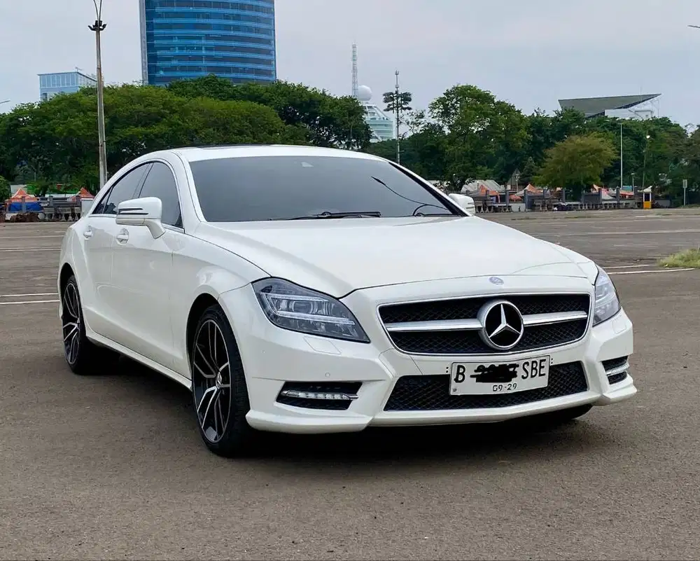 MERCY CLS350 AT 2013 PUTIH