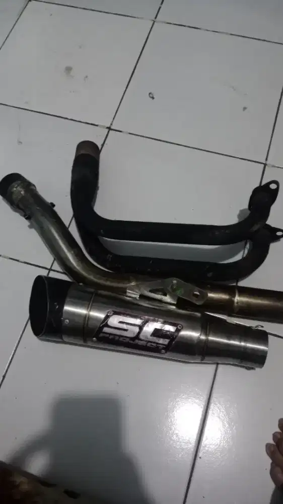 Kenalpot SC project