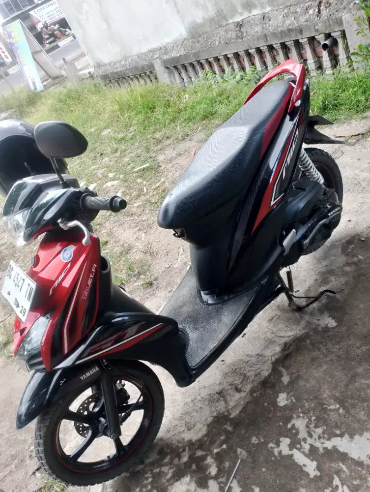 Jual Mio gt 2013 Lengkap . mulus orisinil.mesik ok .msh segel