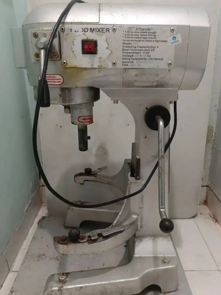 Mixer primax kapasitas 20L