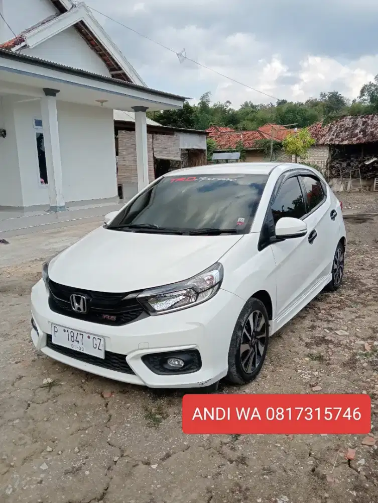 Honda Brio 2019 Bensin
