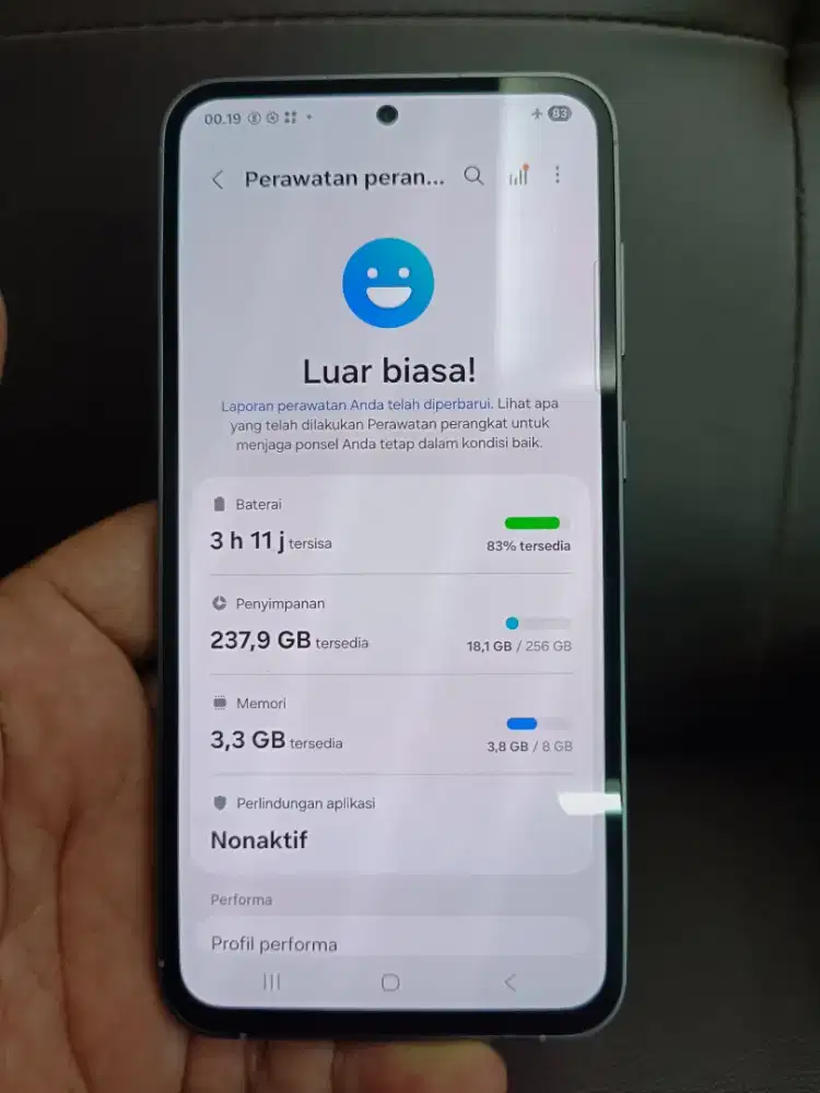 SAMSUNG GALAXY S 23 FE  8/256SEIN SECOND RESMI ORIGINAL