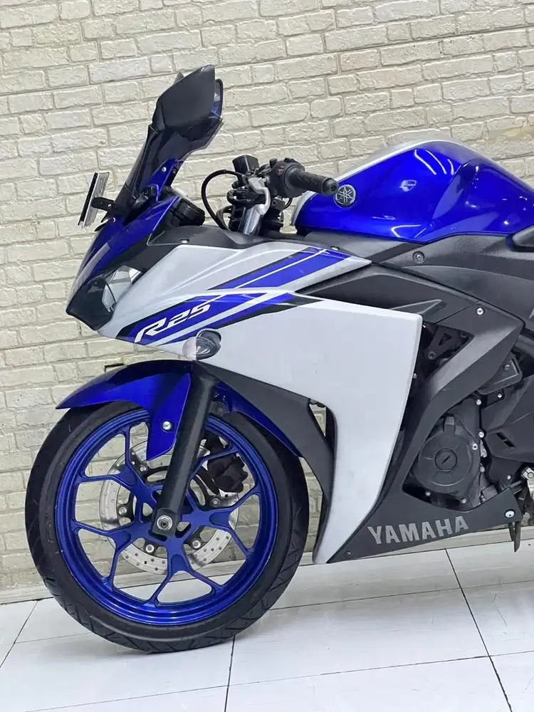 ⭐️⭐️⭐️ istimewa Yamaha R-25 2016 | wulan mustika