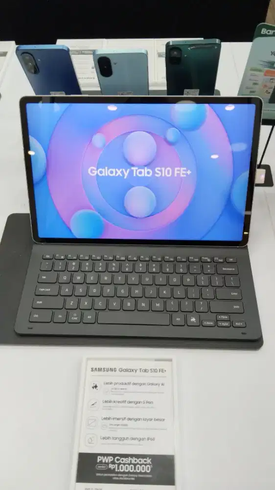Samsung galacy tab S10 FE+ cicilan tanpa DP bunga 0%