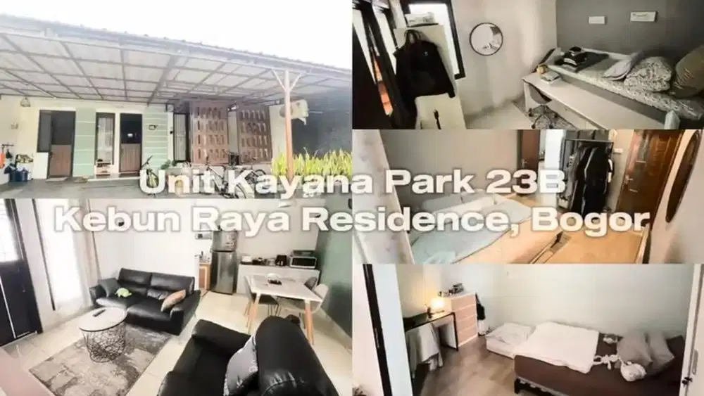 DIJUAL RUMAH SIAP HUNI CIOMAS–10 MENIT DARI STASIUN BOGOR