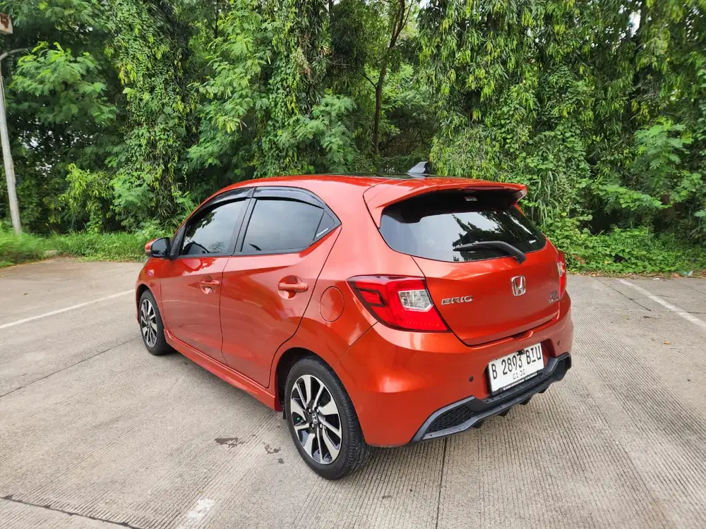 Honda Brio 2019 Bensin