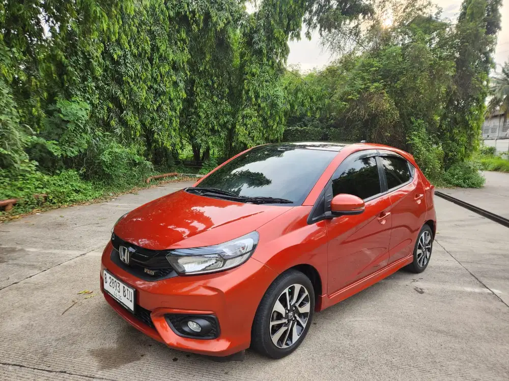Honda Brio 2019 Bensin