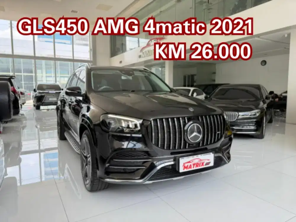 Mercedes-Benz GLS450 AMG 4matic 2021 nik 2021 atpm