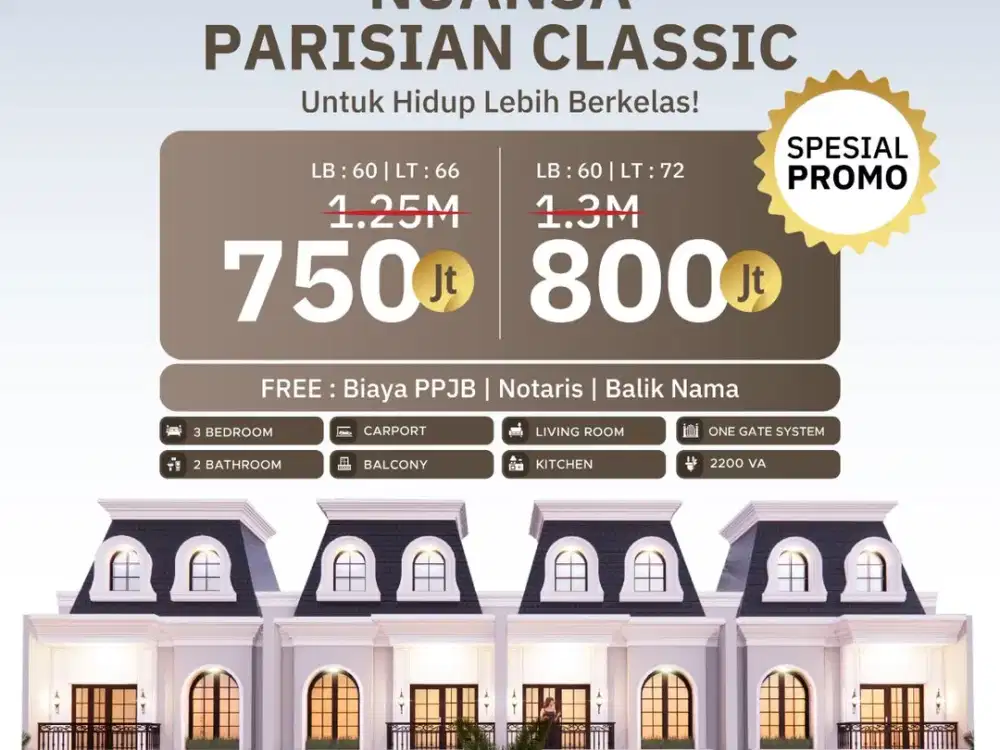 CLUSTER PREMIUM DEKAT KAMPUS UNDIP SEMARANG