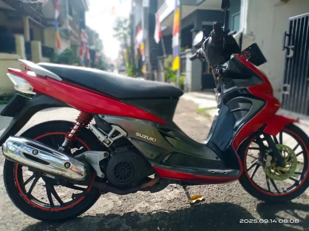 Suzuki Skywave 125 2009 Siap Pakai