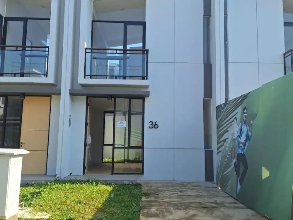 Dijual Rumah Baru 2 Lantai Cluster Cendana Botanic Lippo Village Karawaci – Siap Huni, Lokasi Strategis