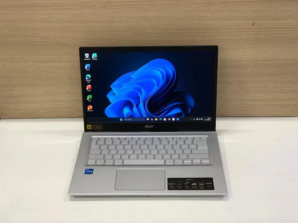 laptop acer aspire 5 A514-54 intel core i5 8gb/512gb second mulus