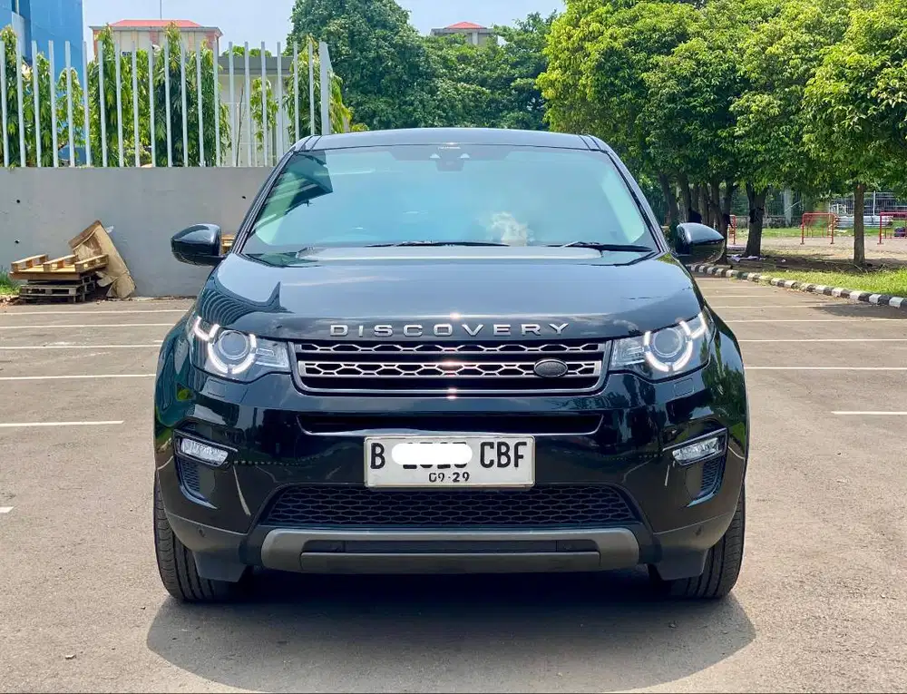 LAND ROVER DISCOVERY SPORT AT 2018