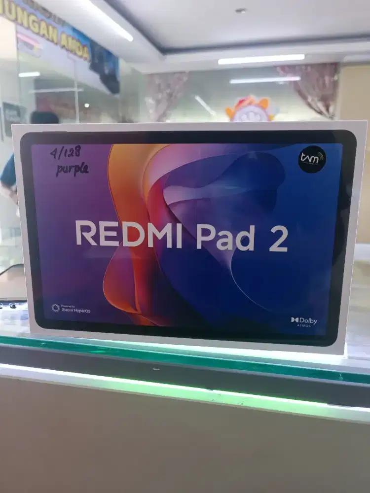 Redmi pad 2 4/128new
