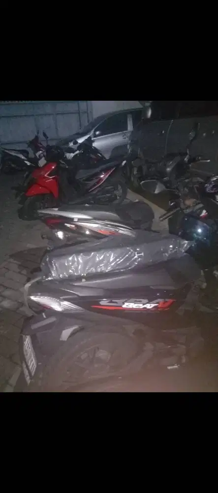 Jok Motor Vespa Sprint bukan Matic