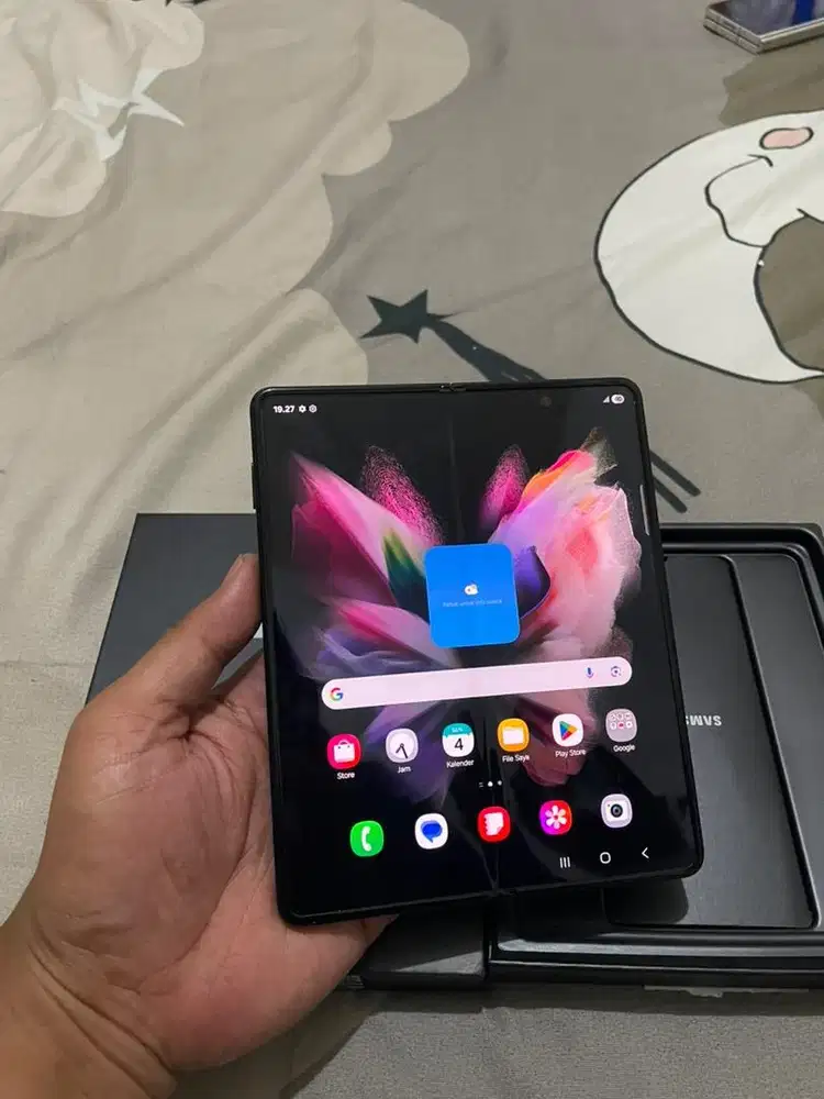 Samsung z fold 3 5g ram 12/256gb sein resmi