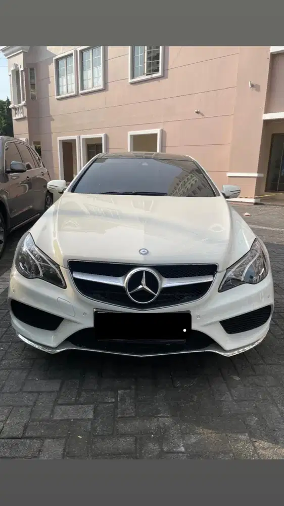 Mercedes-Benz E250 2010 Bensin
