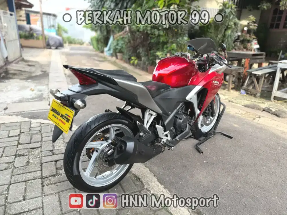 CBR 250R Top Ganteng