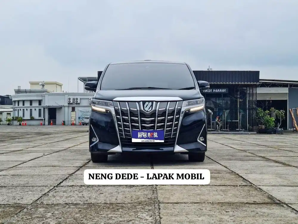Toyota Alphard 2.5 G ATPM 2021