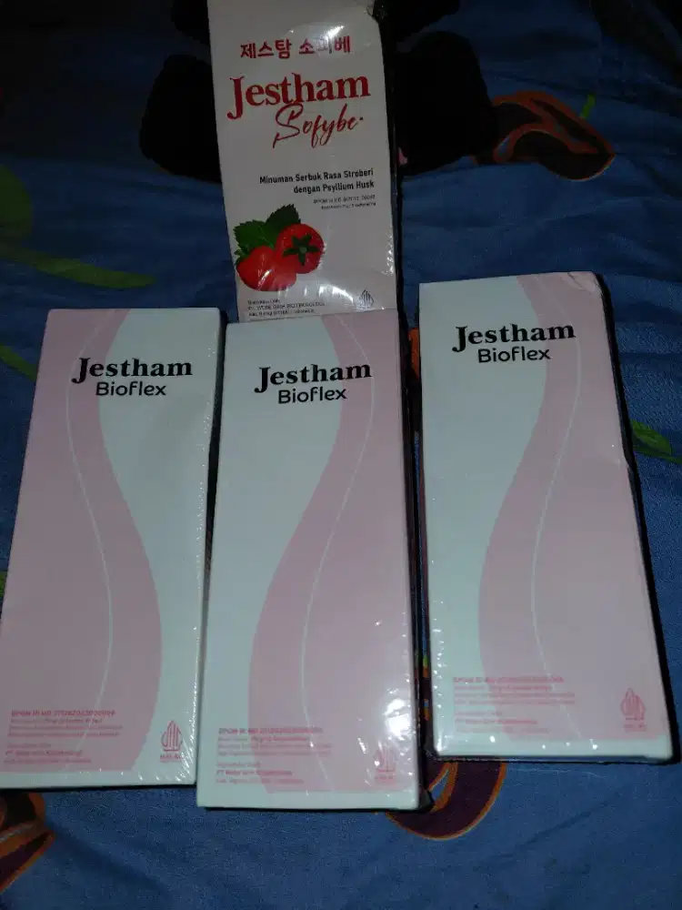 Pelangsing dan pemutih jesham